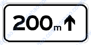 向前200m